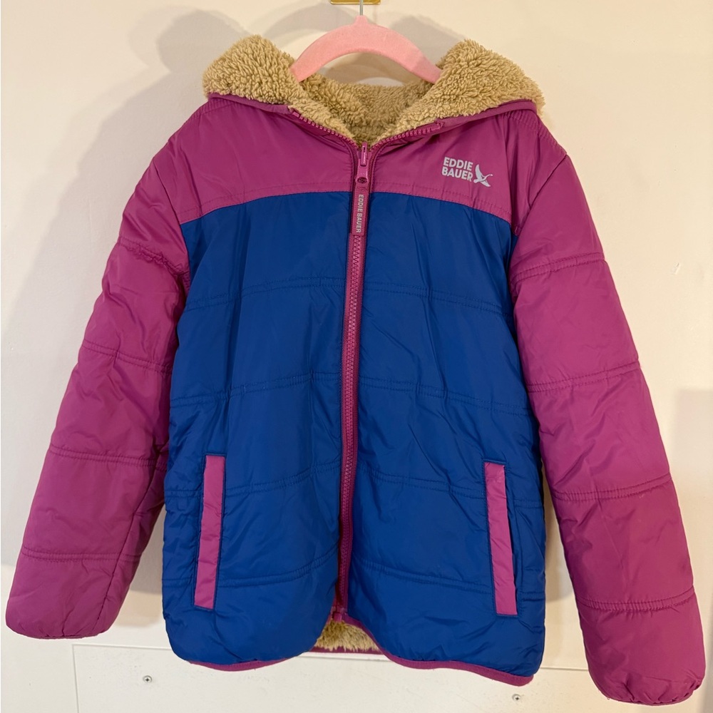 EDDIE BAUR REVERSIBLE HOODED JACKET